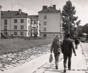 Starachowickie ulice na starych fotografiach