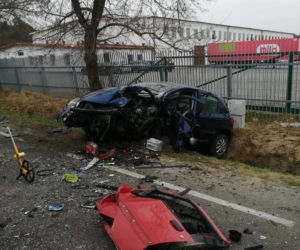Śmiertelny wypadek pod Koninem 24.03.2021
