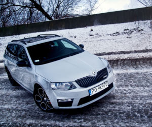Skoda Octavia Combi RS230