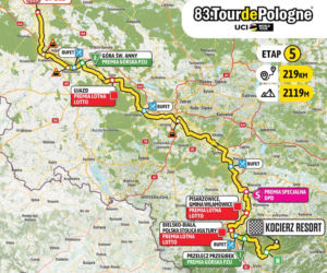 5. etap Tour de Pologne: Opole - Kocierz Resort