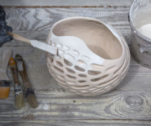 Ceramiczny tealight – instrukcja wykonania