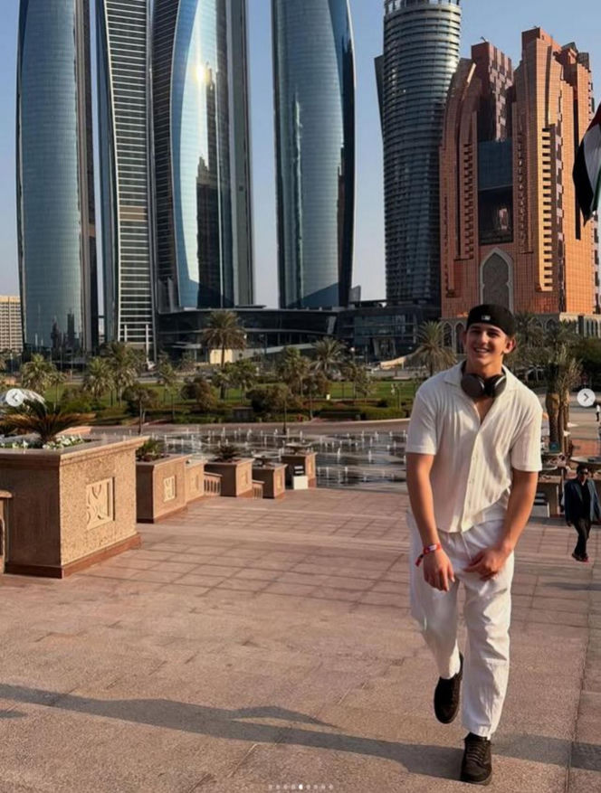 Dawid El Dursi zdradził plany na przyszłość. Syn Klaudii wie, co chce robić w życiu