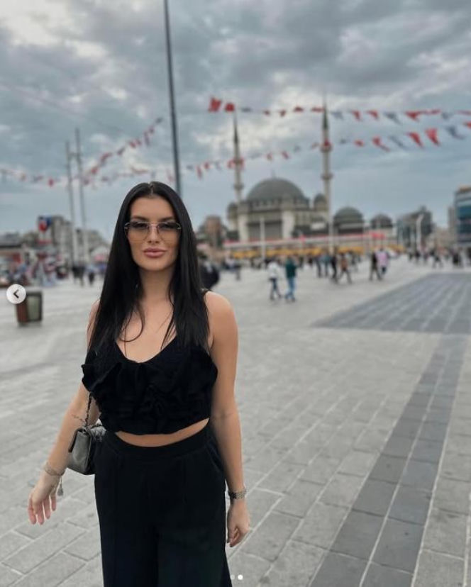 Wiktoria Jankowska i Jakub Piotrowski