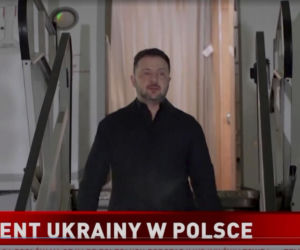 Wołodymyr Zełenski wylądował w Warszawie! Wiemy, kiedy się spotka z prezydentem Polski