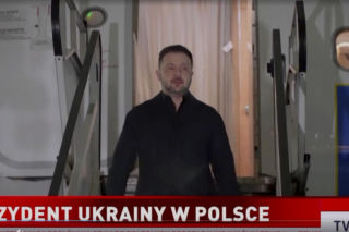 Wołodymyr Zełenski wylądował w Warszawie! Wiemy, kiedy się spotka z prezydentem Polski