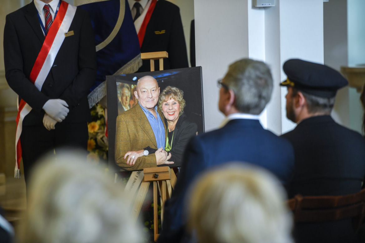 Krystyna Kołodziejczyk i Wiesław Szyszko spoczęli obok siebie