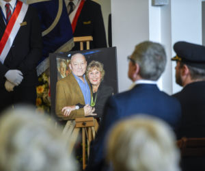 Krystyna Kołodziejczyk i Wiesław Szyszko spoczęli obok siebie