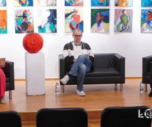 Za nami spotkanie z poezją Sebastiana Barana w Łukowie