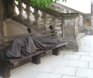 Bezdomny Jezus WARSZAWA