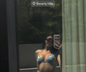 Roxie Węgiel w Los Angeles