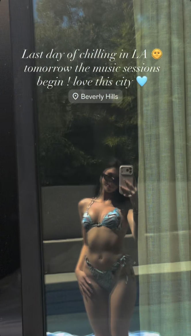 Roxie Węgiel w Los Angeles