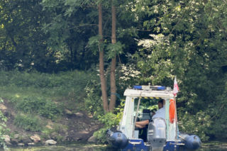 Spacerował przy Kanale Żerańskim. Nagle w wodzie dostrzegł ciało