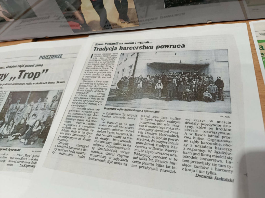20 lat od reaktywacji ZHP Iława