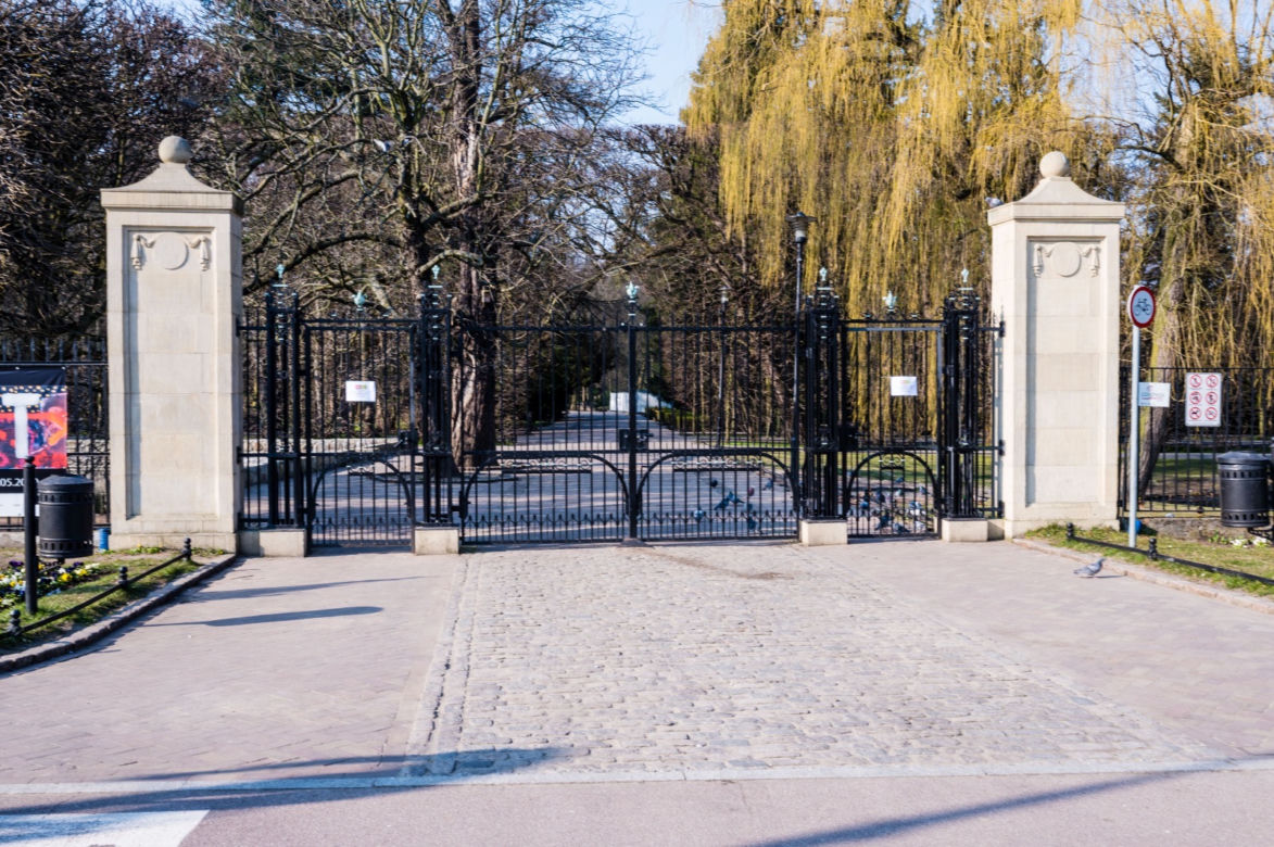 Koronawirus w Trójmieście. Zamknięte parki i mola, a ludzie na powietrzu [ZDJĘCIA]