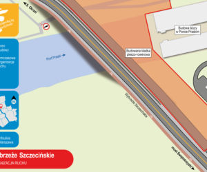Rusza budowa kładki pieszo-rowerowej nad Portem Praskim. Będą utrudnienia w ruchu!