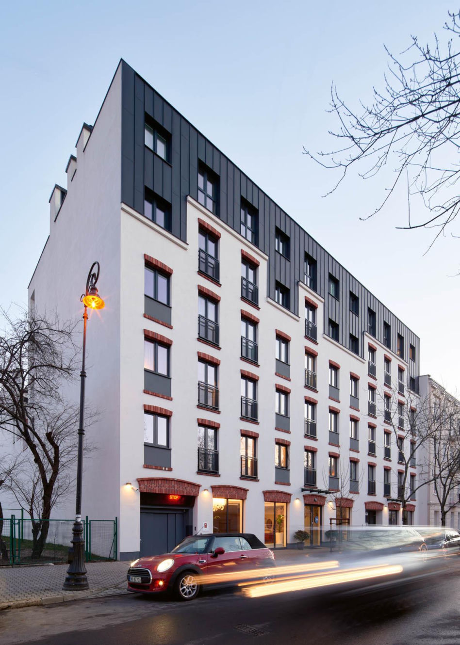 Nr 5/2024: Kłopotowskiego 11, proj. PROART Anna Rostkowska Pracownia Architektoniczno-Konserwatorska