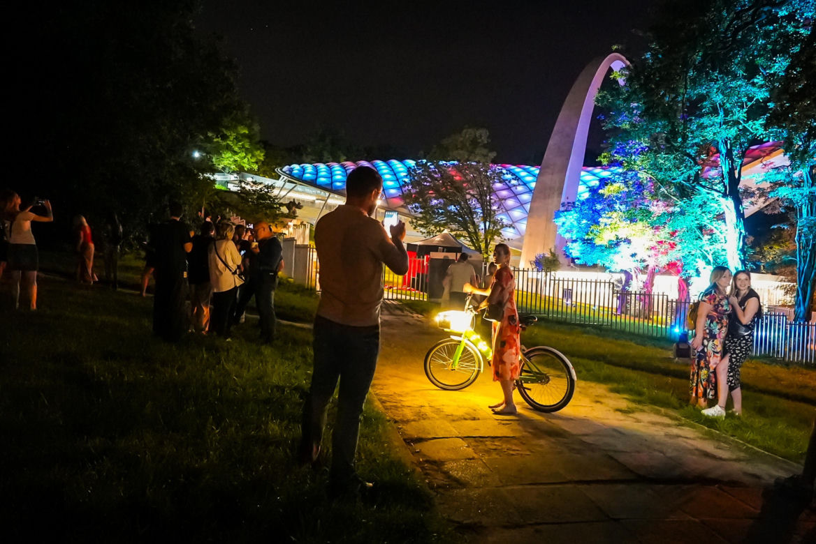 Iluminacje 2023 w Szczecinie 