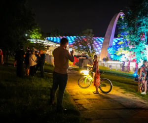 Iluminacje 2023 w Szczecinie 
