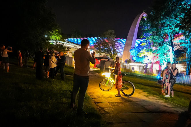 Iluminacje 2023 w Szczecinie 
