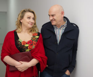 Na Wspólnej odcinek 2265. Roman Hoffer (Waldemar Obłoza), Sabina (Aldona Jankowska)