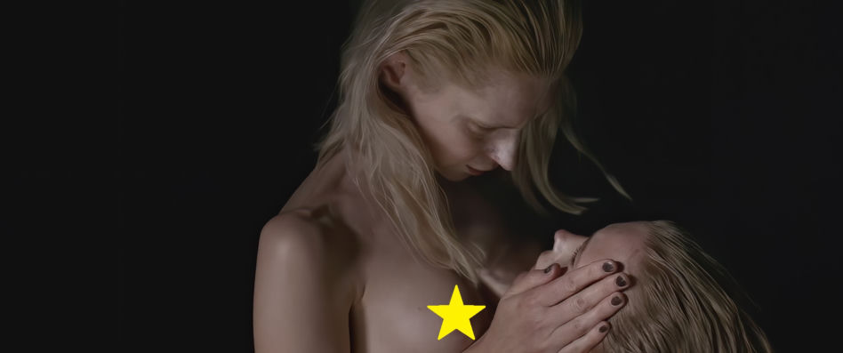 Agata Buzek nago w niemieckim horrorze