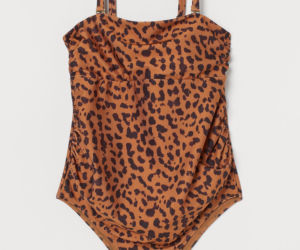 Strój kąpielowy ciażowy, H&M, 80zł