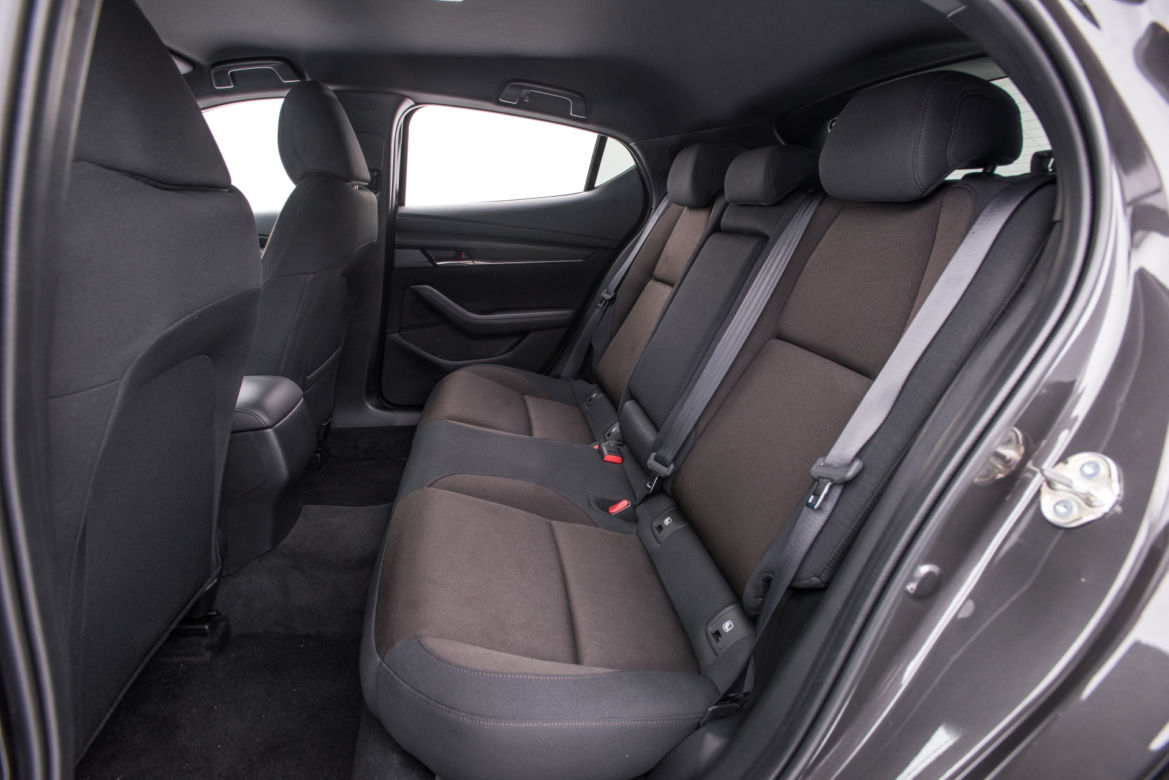 2019 Mazda 3 hatchback