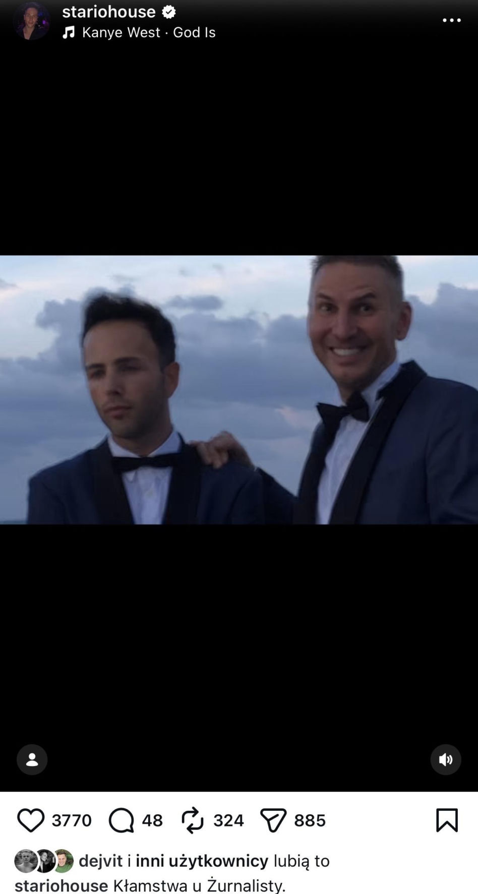 Krzysztof Gojdź i Marcin Roznowski: Ślub na plaży