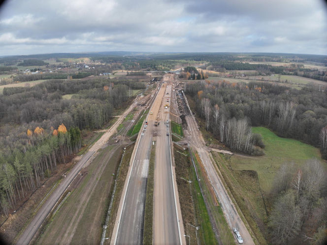 Budowa S19 Kuźnica-Sokółka