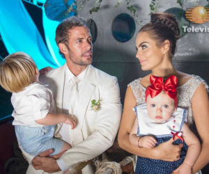 Burza La Tempestad. Marina (Ximena Navarrete), Damian (William Levy)