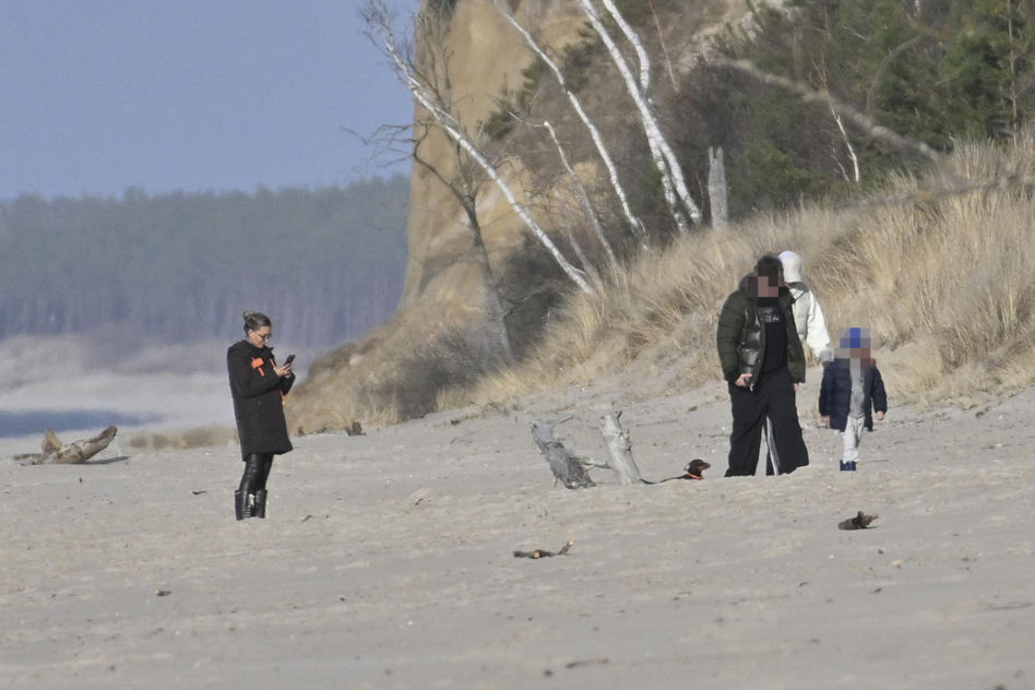 Prawdziwe paparazzi Rozenków nad morzem