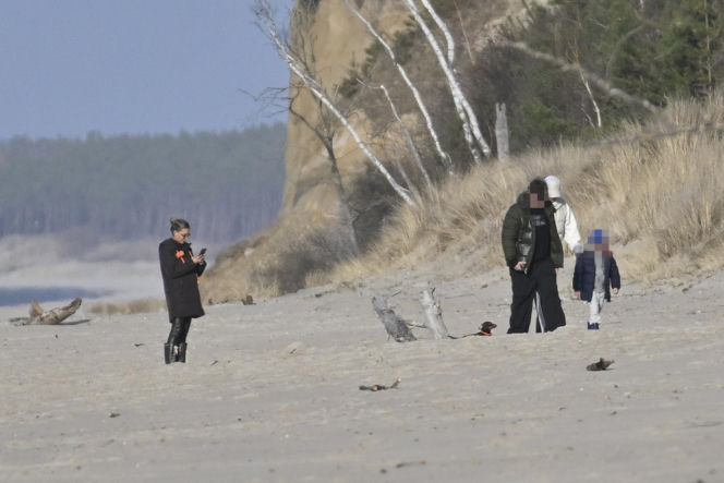 Prawdziwe paparazzi Rozenków nad morzem