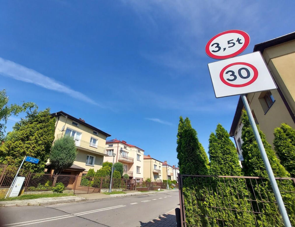 ulica św. Brata Alberta w Zamościu