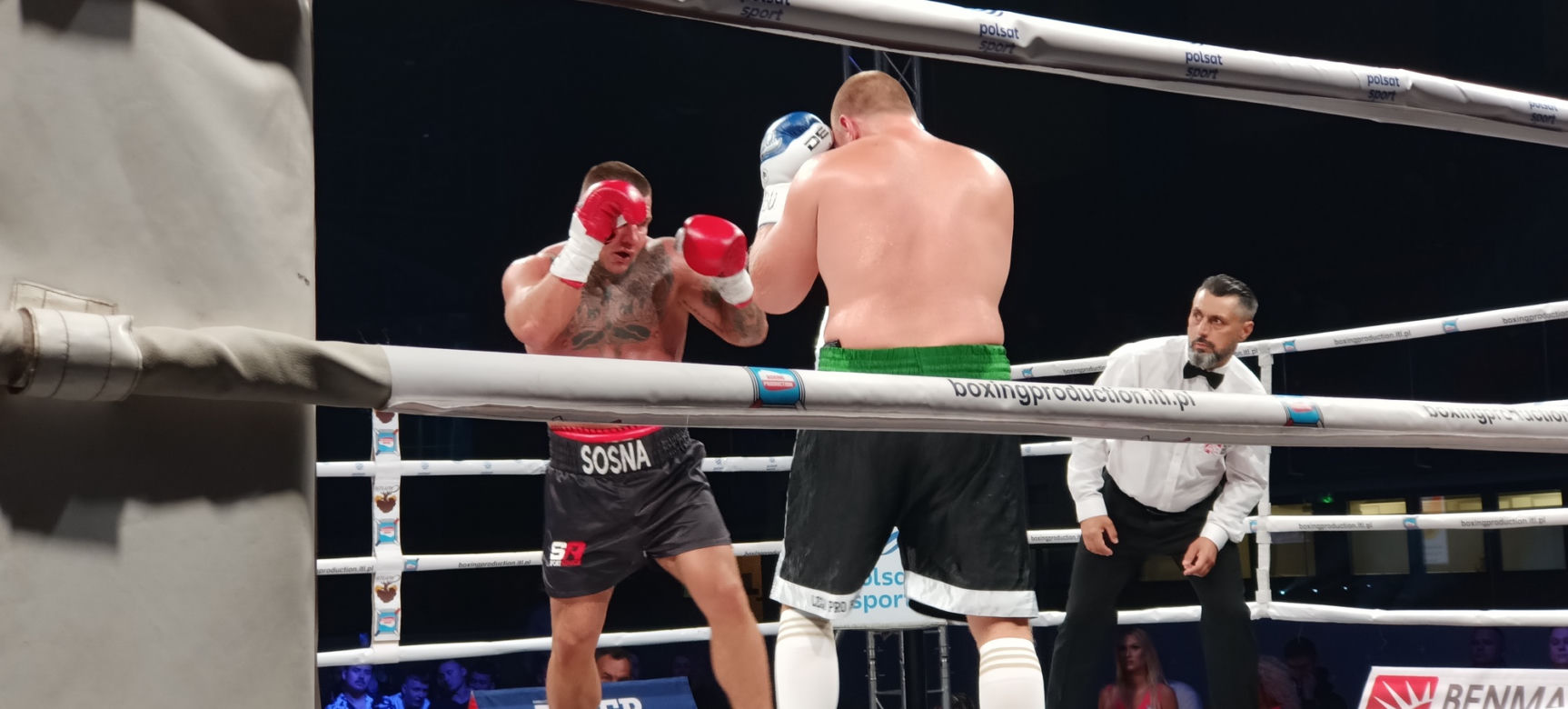 Gala boksu Białystok