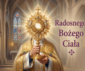 Obrazek na Boże Ciało