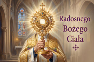 Chcesz wysłać bliskim coś więcej niż puste frazesy? Oto religijne życzenia na Boże Ciało