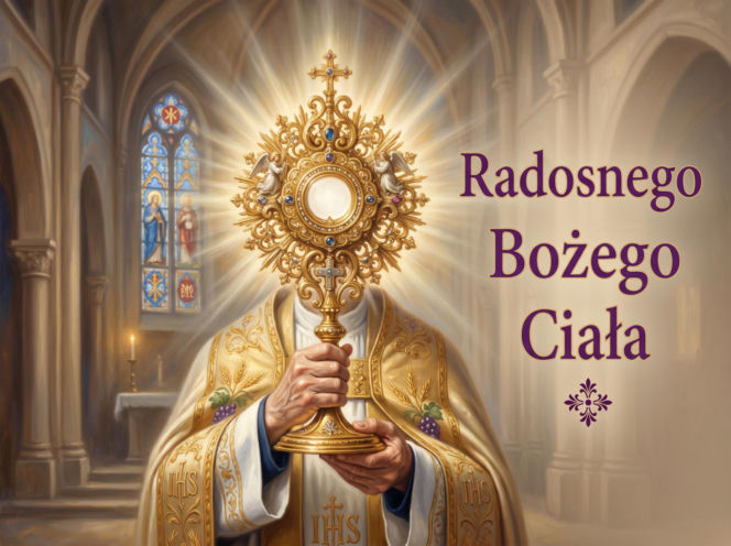 Obrazek na Boże Ciało