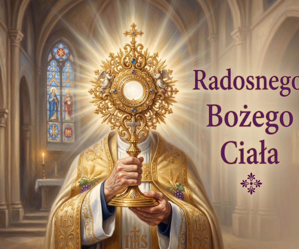 Obrazek na Boże Ciało