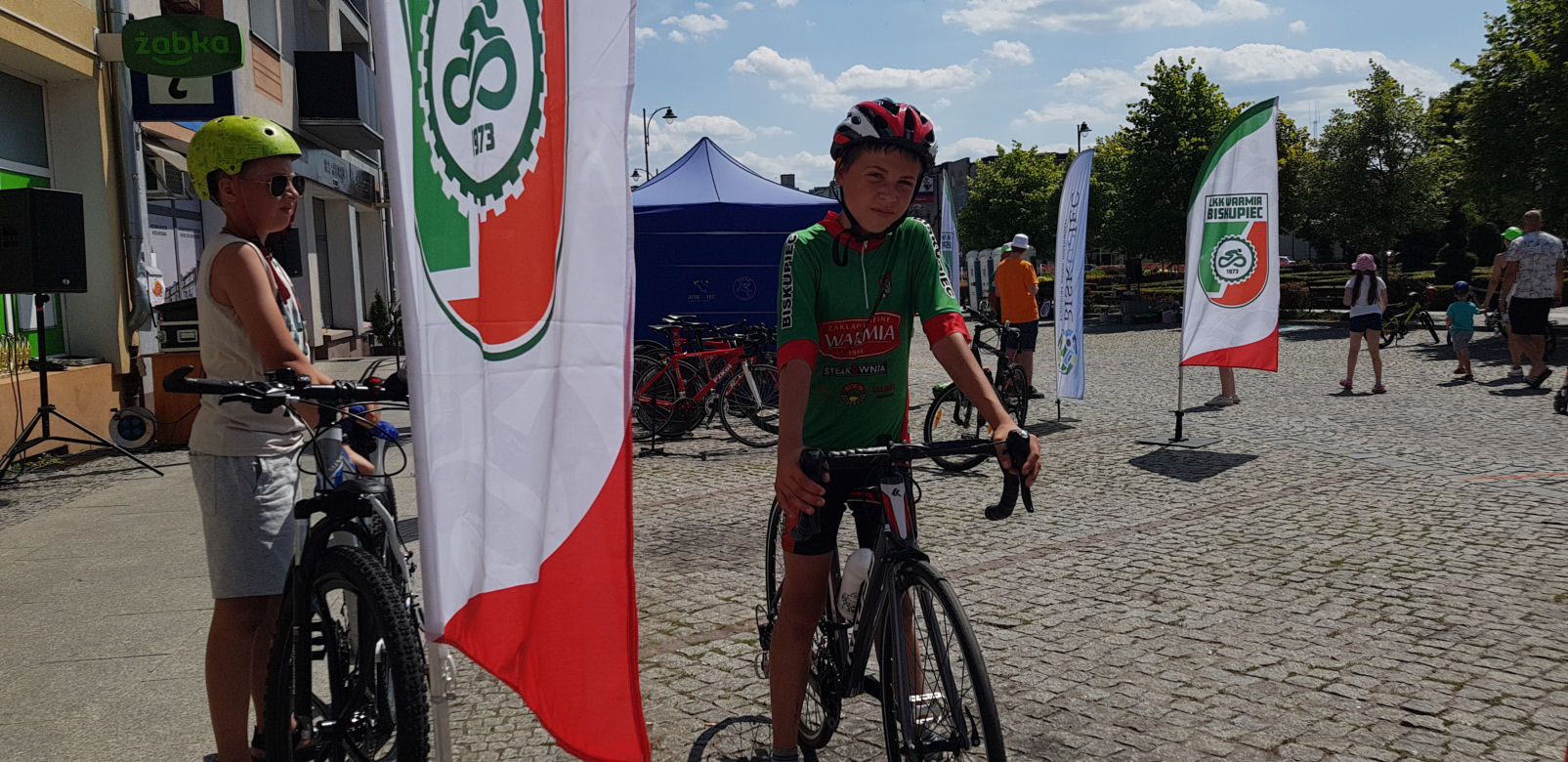 Eska Summer City na festiwalu rowerowym w Biskupcu. Zobaczcie, jak było! [ZDJĘCIA]