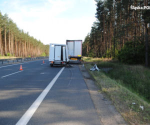 Śmiertelne zderzenie Sprintera z TIR-em