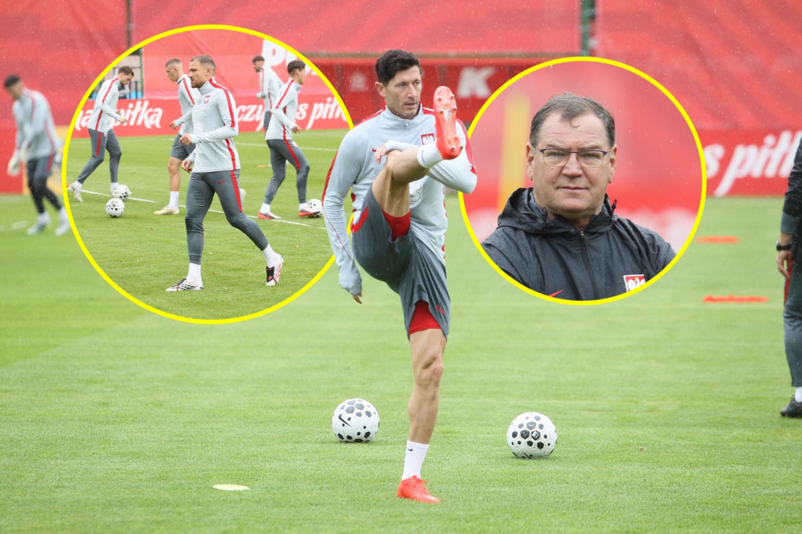 Trening reprezentacji