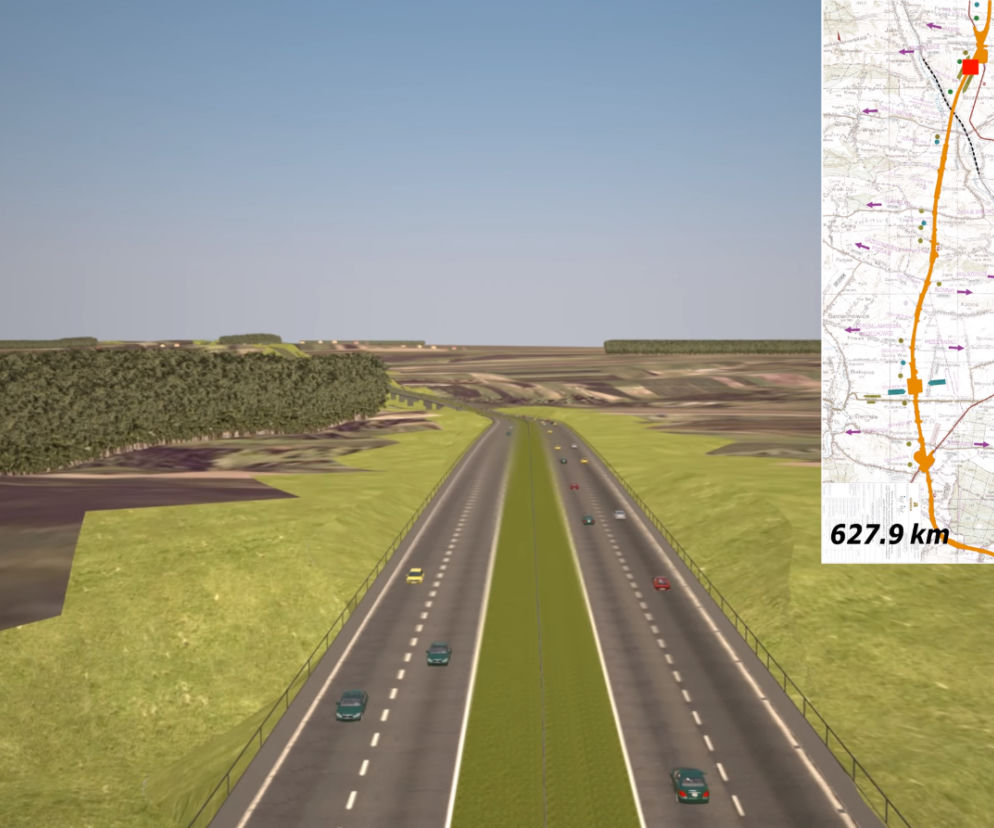 Tak będzie wyglądać trasa S7 (Szczepanowice-Widoma)
