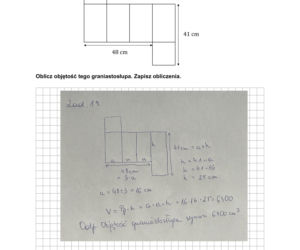 Egzamin ósmoklasisty 2022: Matematyka. ARKUSZ CKE i ODPOWIEDZI [25.05.2022]