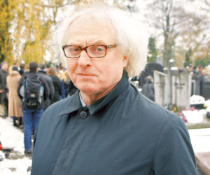 Pożegnanie barda Solidarności