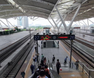 Polak wsiadł do pociągu w Chinach. Kiedy porównał czas podróży z Polską, nie dowierzał