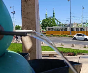 Budapeszt z okien tramwaju