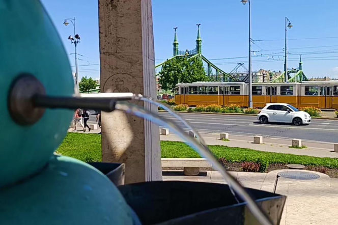 Budapeszt z okien tramwaju
