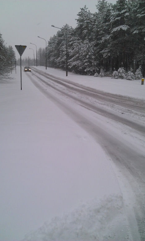 Nagły atak zimy w Wielkanoc. Spadło nawet 40 cm śniegu