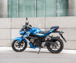 Suzuki GSX-S125 - motocykl 125 ccm