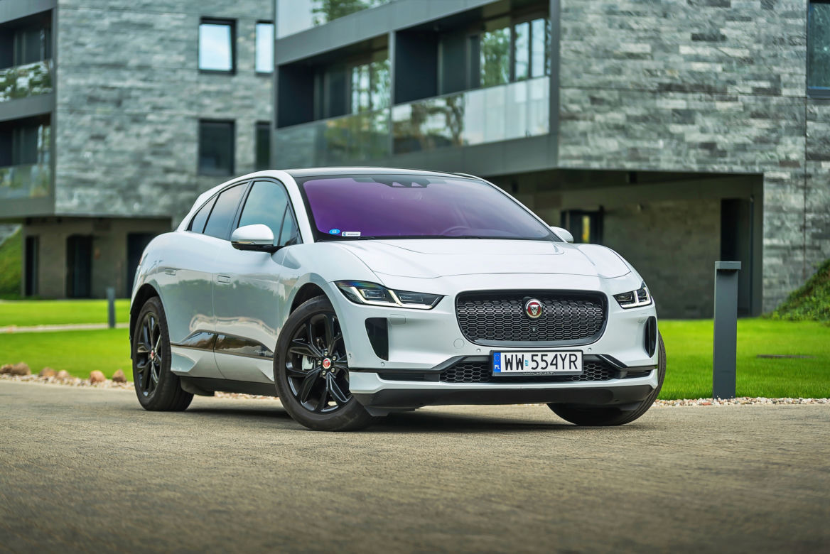 Jaguar I-Pace EV400 AWD SE